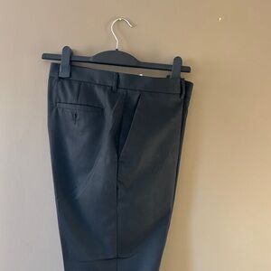 Perry Ellis Black Slim Fit Pants